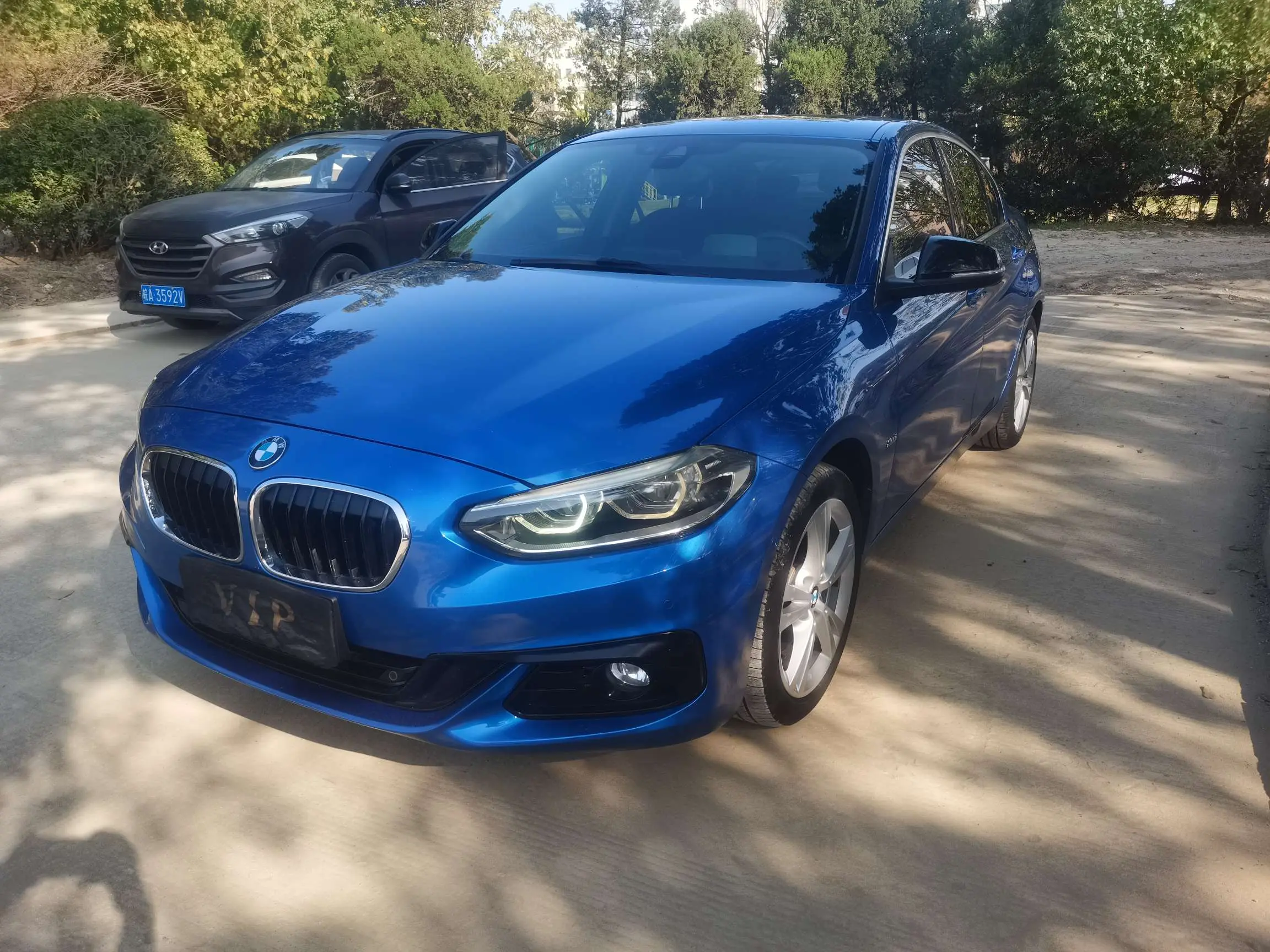 BMW 1 Series  из Китая