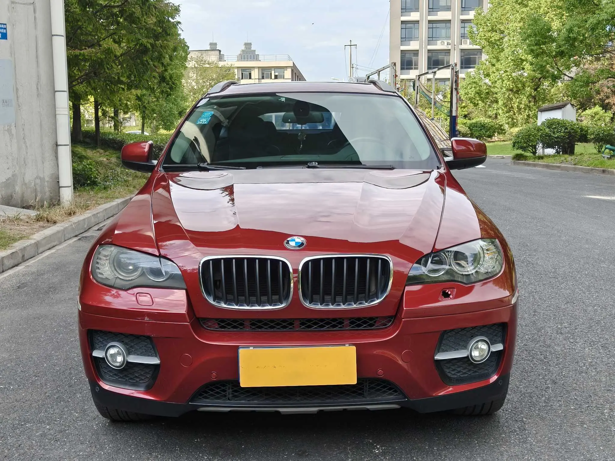 BMW X6  из Китая
