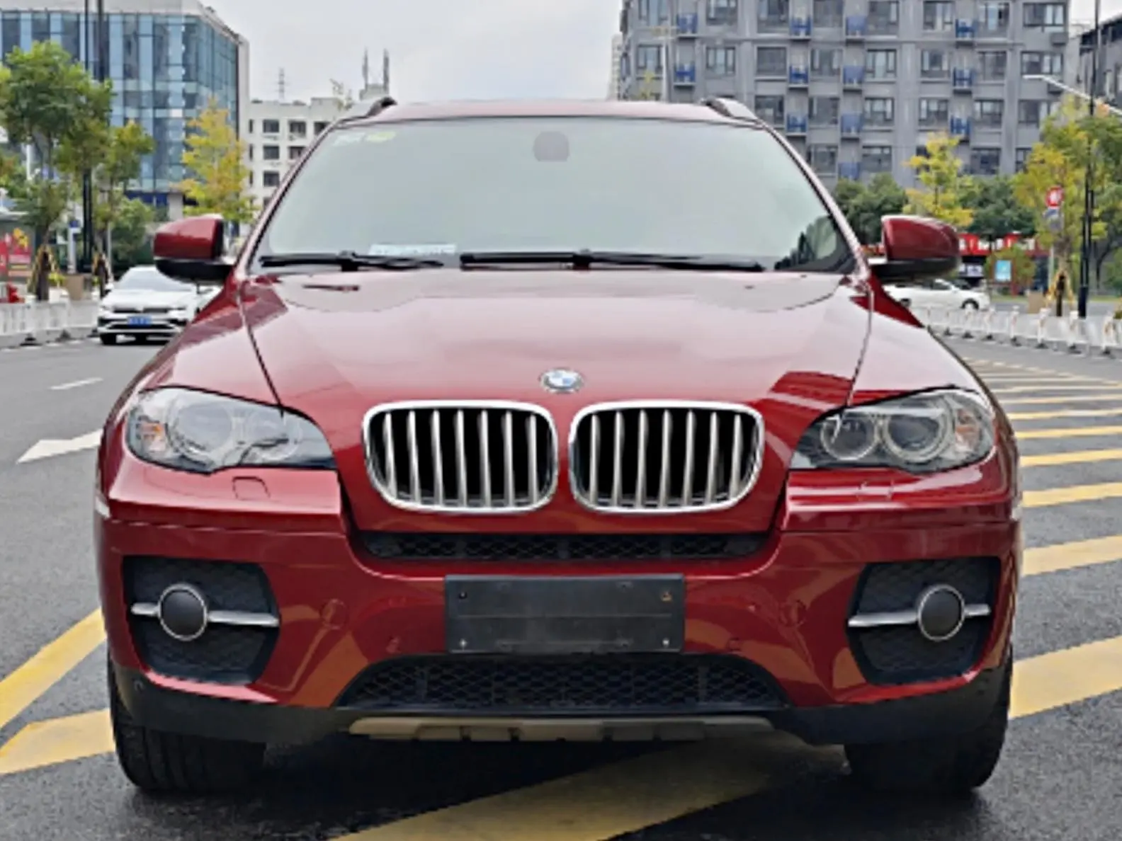 BMW X6  из Китая