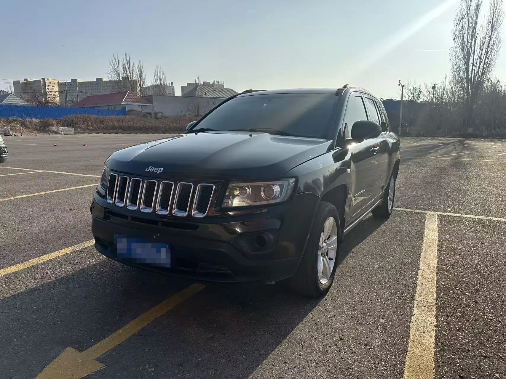 Jeep Compass  из Китая