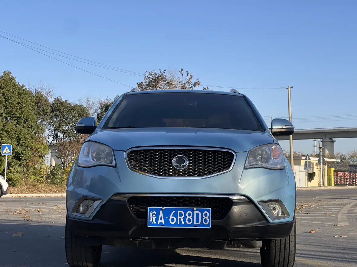 Ssangyong Korando  из Китая