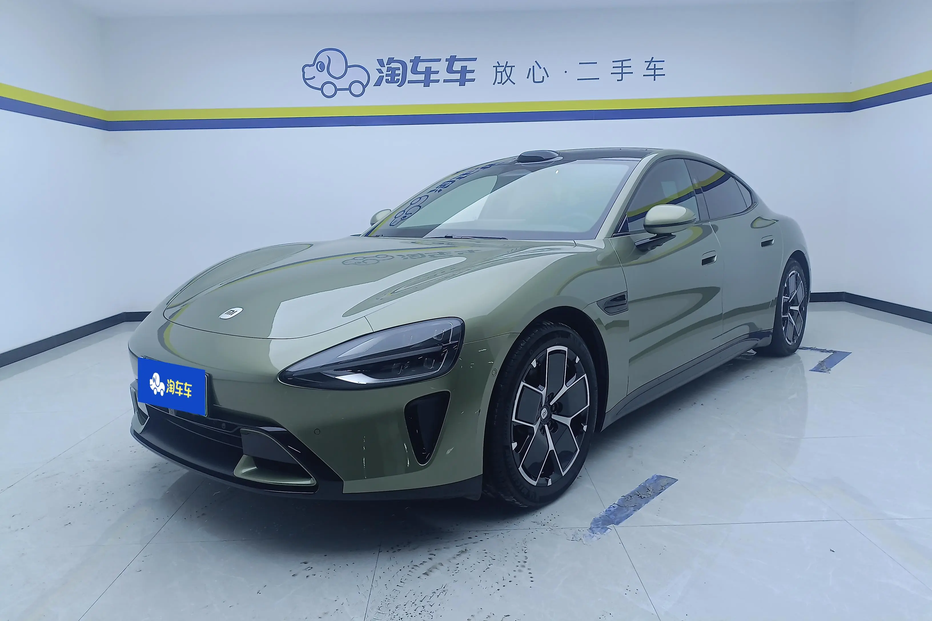 Xiaomi car Xiaomi SU7  из Китая