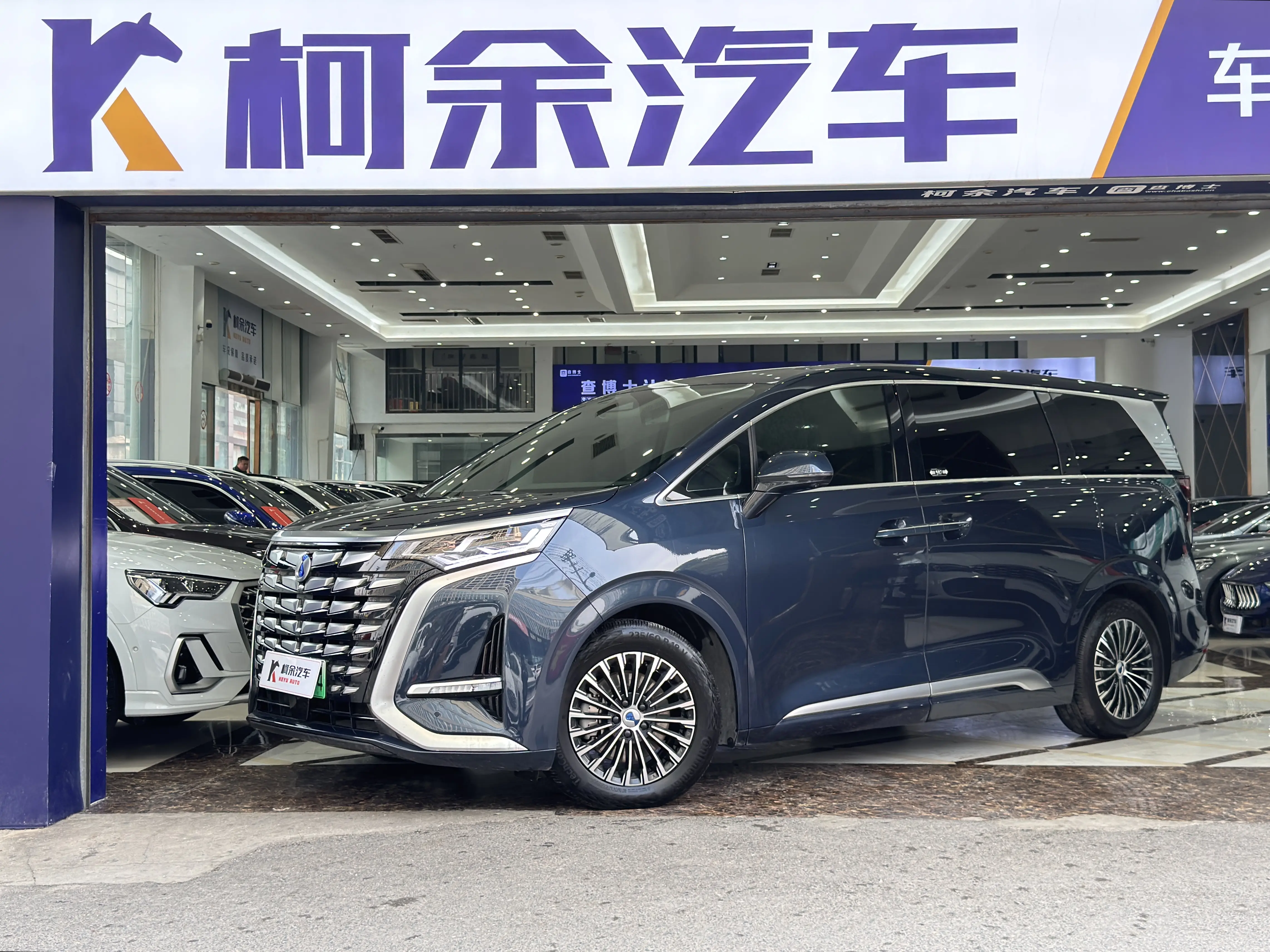 Denza D9 DM  из Китая