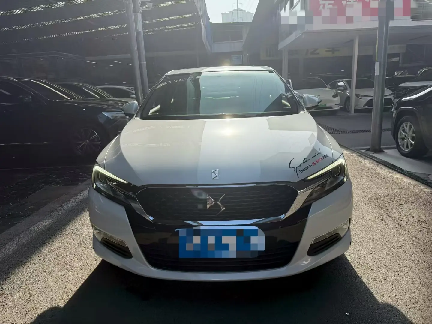 DS 5LS  из Китая
