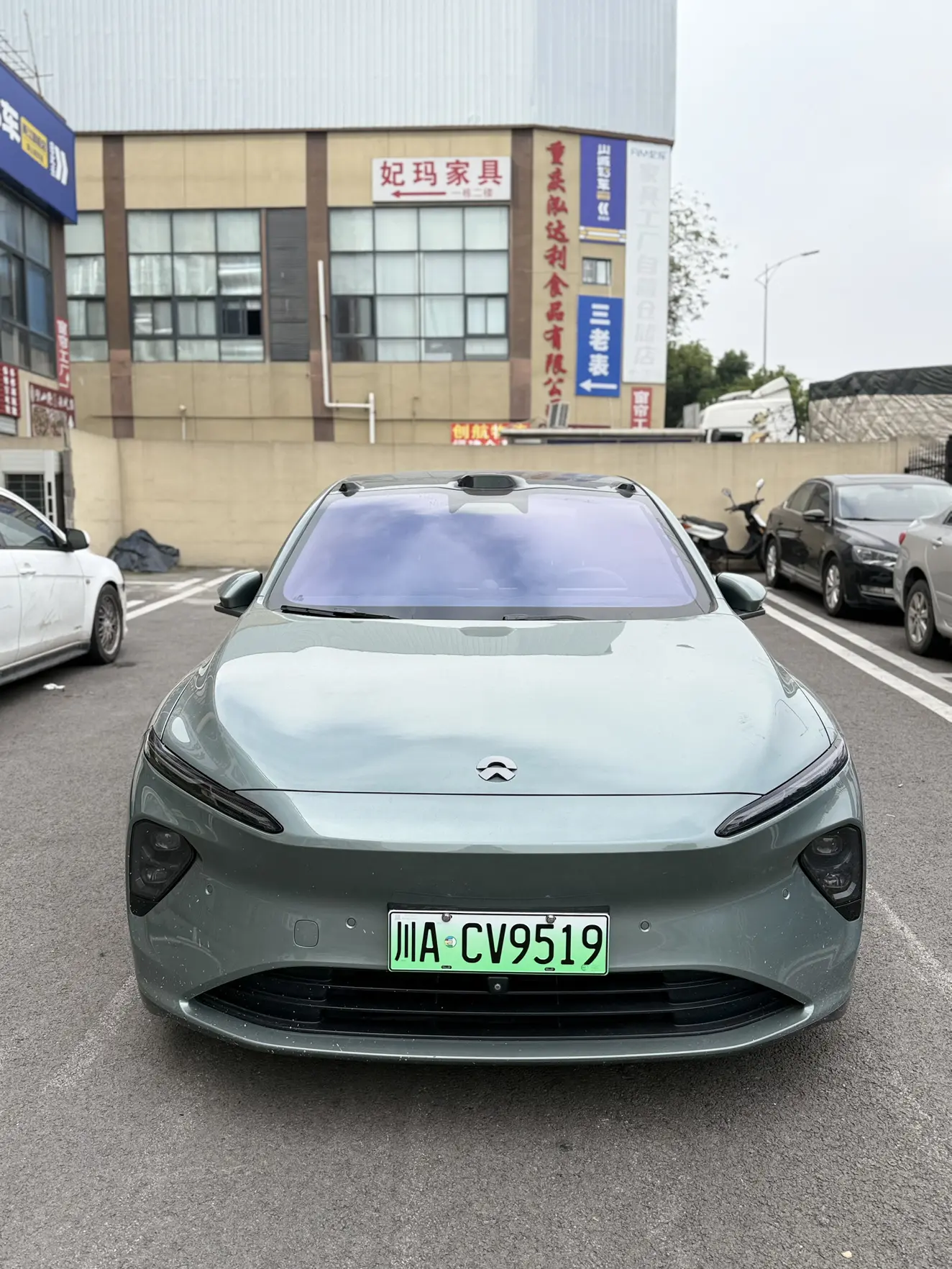 NIO ET7  из Китая