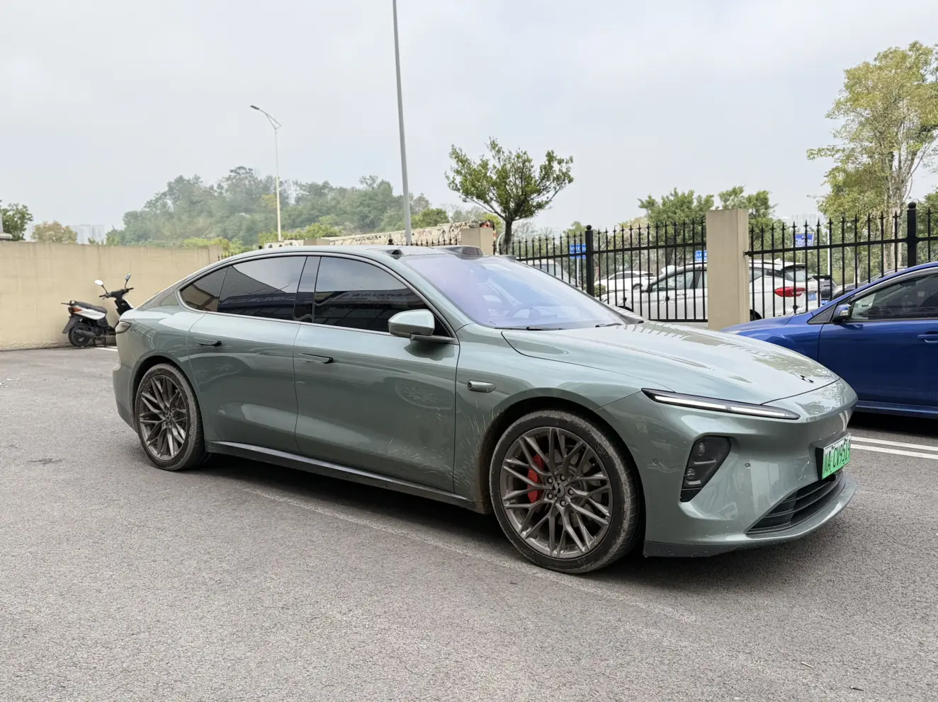 NIO ET7  из Китая