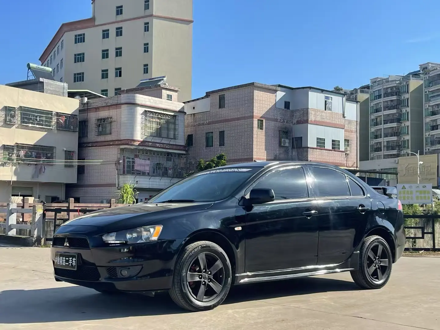 Mitsubishi Winged God  из Китая