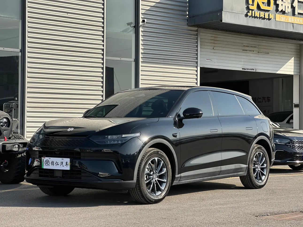 Leapmotor Zero running C11  из Китая