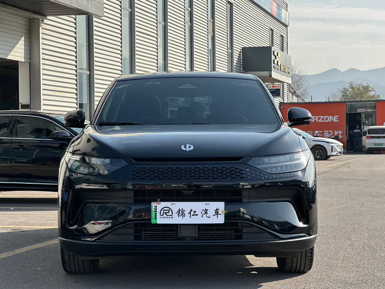 Leapmotor Zero running C11  из Китая