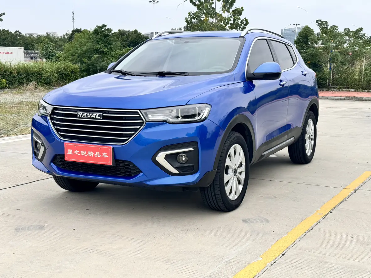 Haval H2s  из Китая