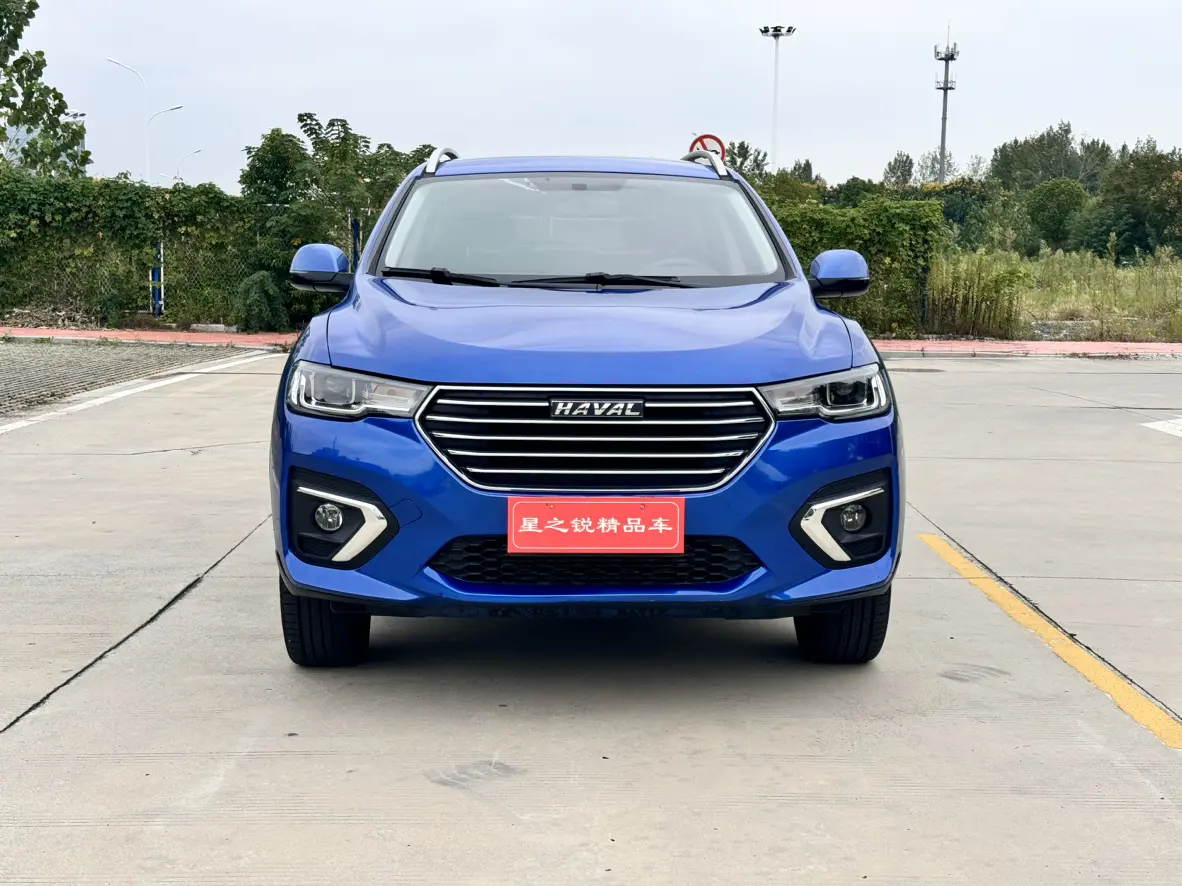 Haval H2s  из Китая