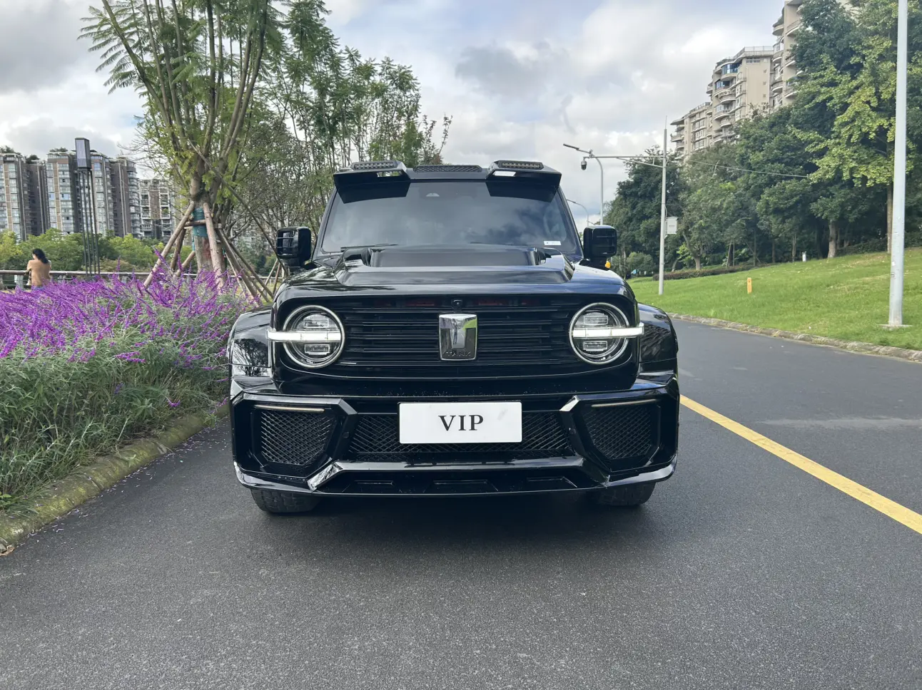 Tank 300  из Китая