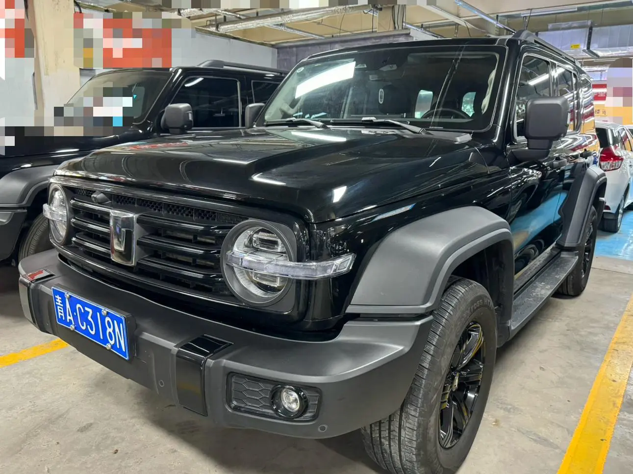 Tank 300  из Китая