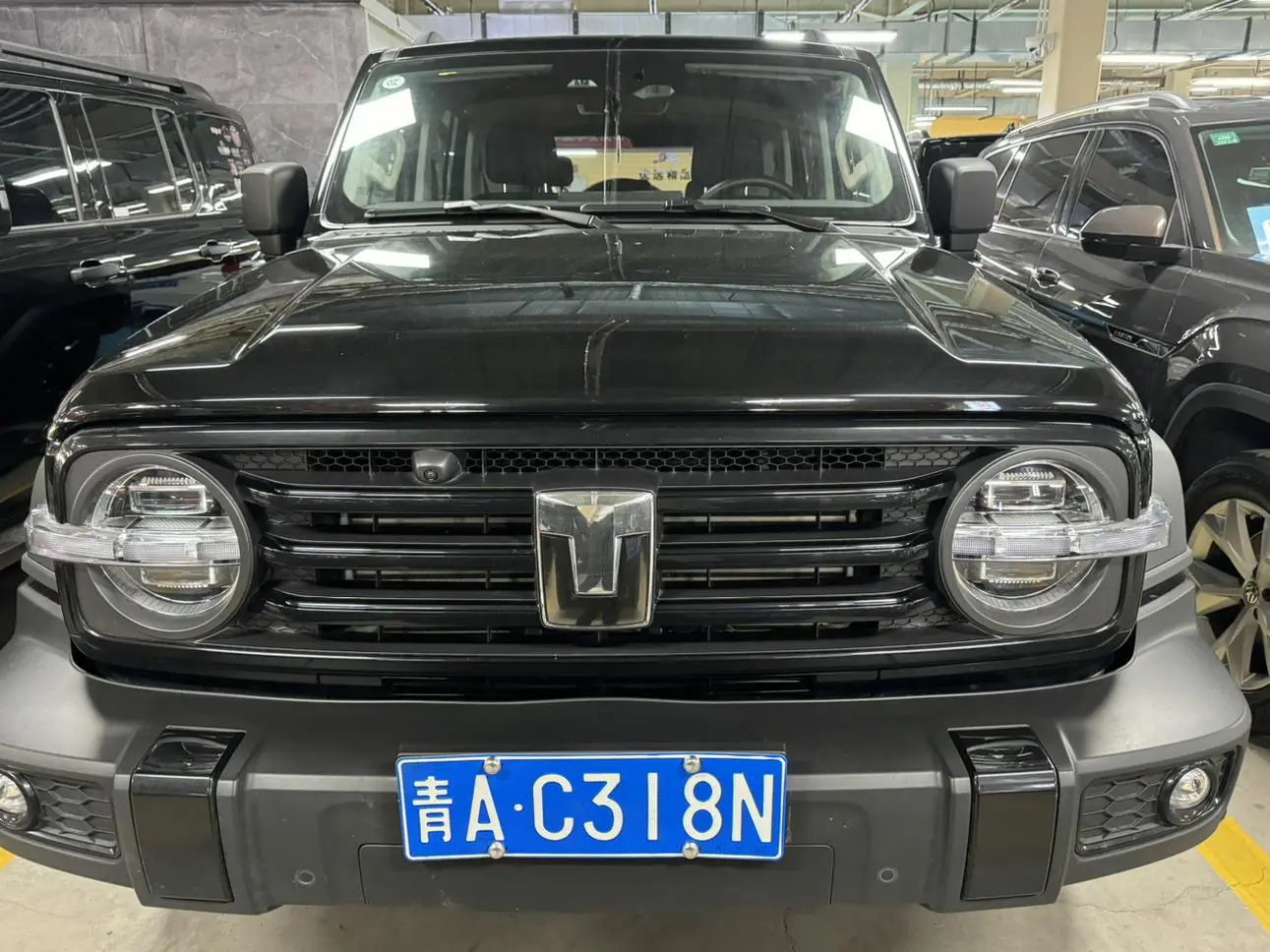 Tank 300  из Китая