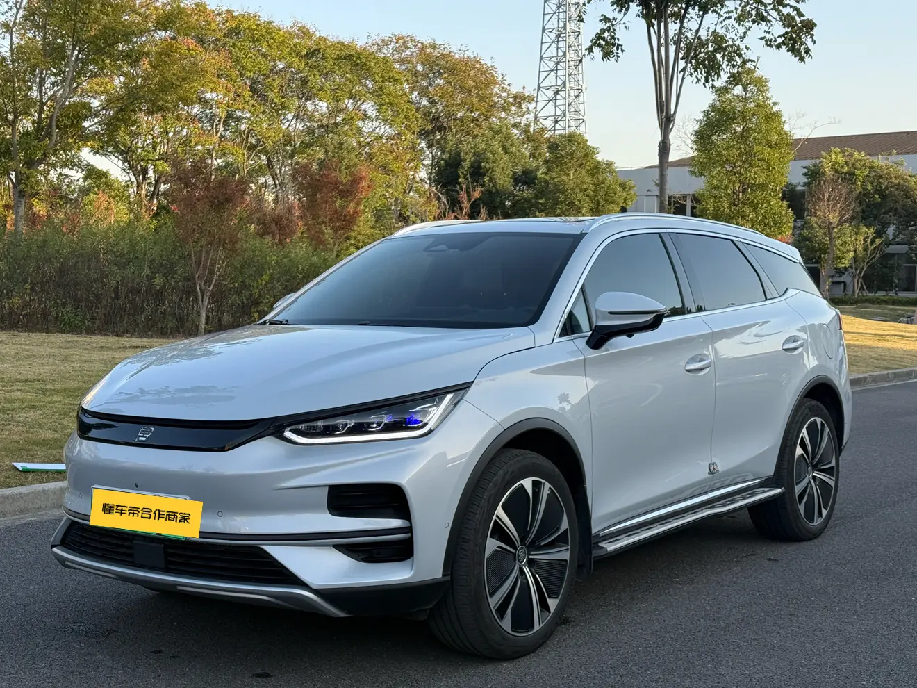 BYD Tang EV  из Китая