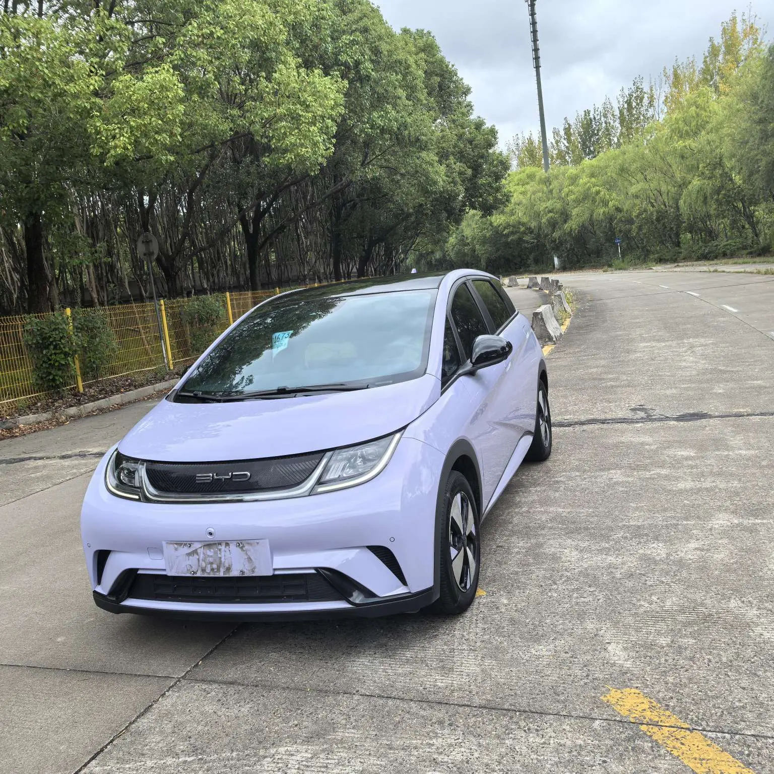 BYD Dolphin  из Китая