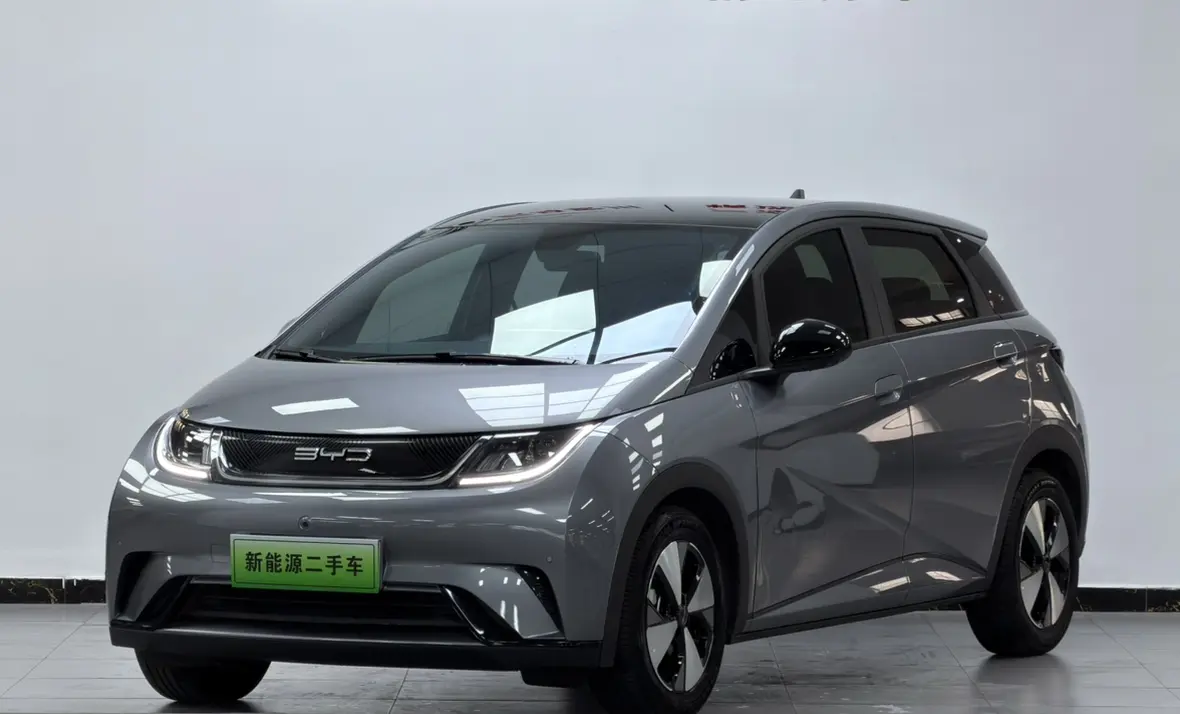 BYD Dolphin  из Китая