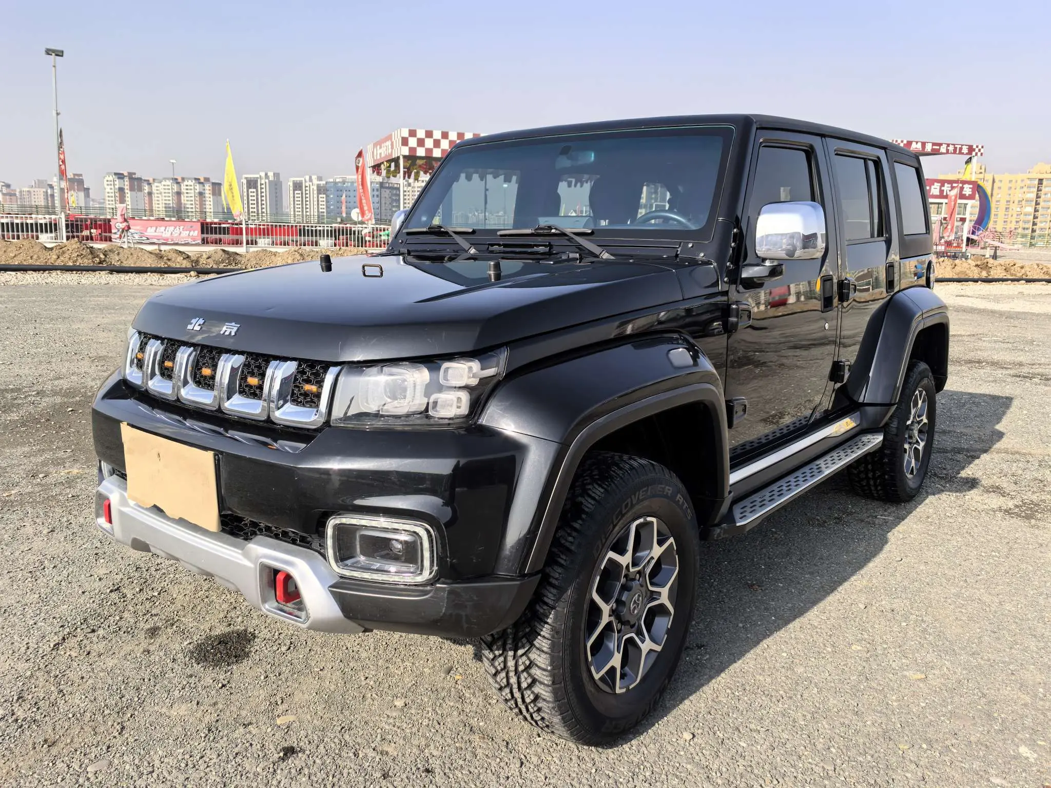 BAIC Beijing Off-road BJ40  из Китая