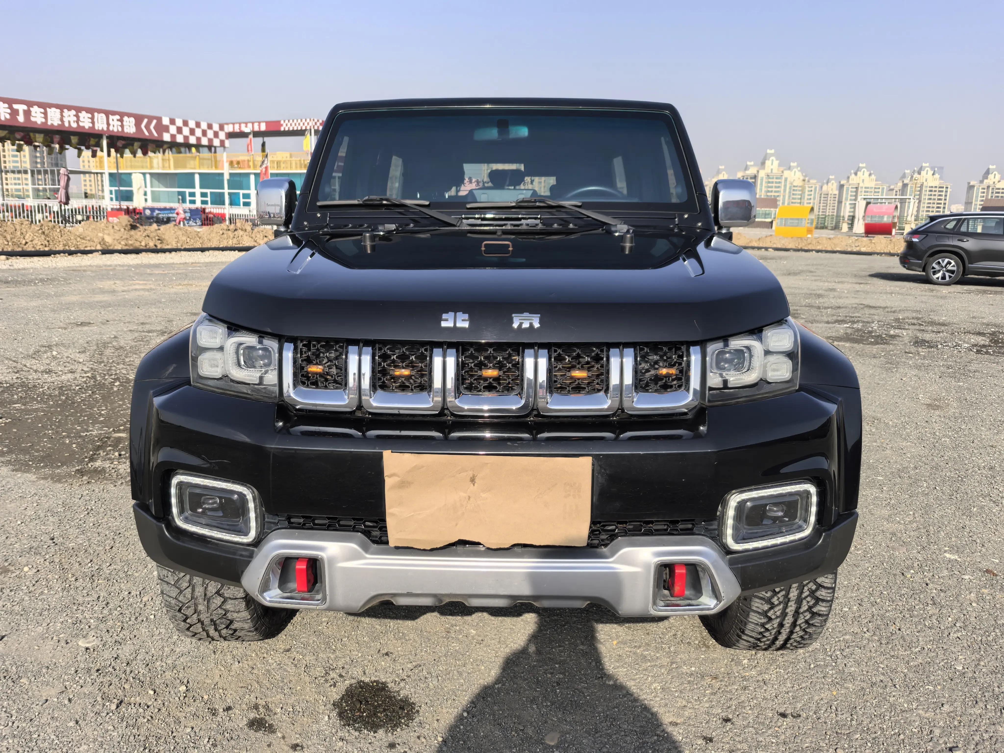 BAIC Beijing Off-road BJ40  из Китая