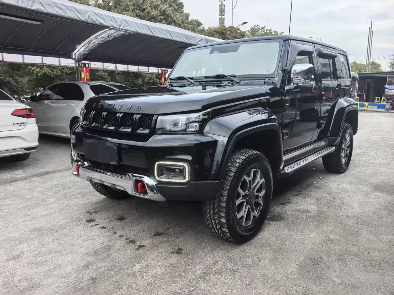 BAIC Beijing Off-road BJ40  из Китая