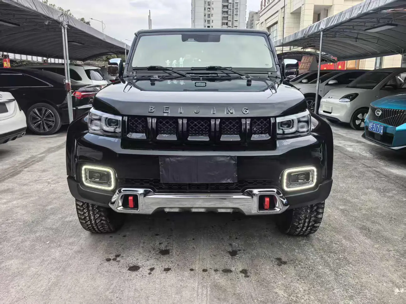 BAIC Beijing Off-road BJ40  из Китая