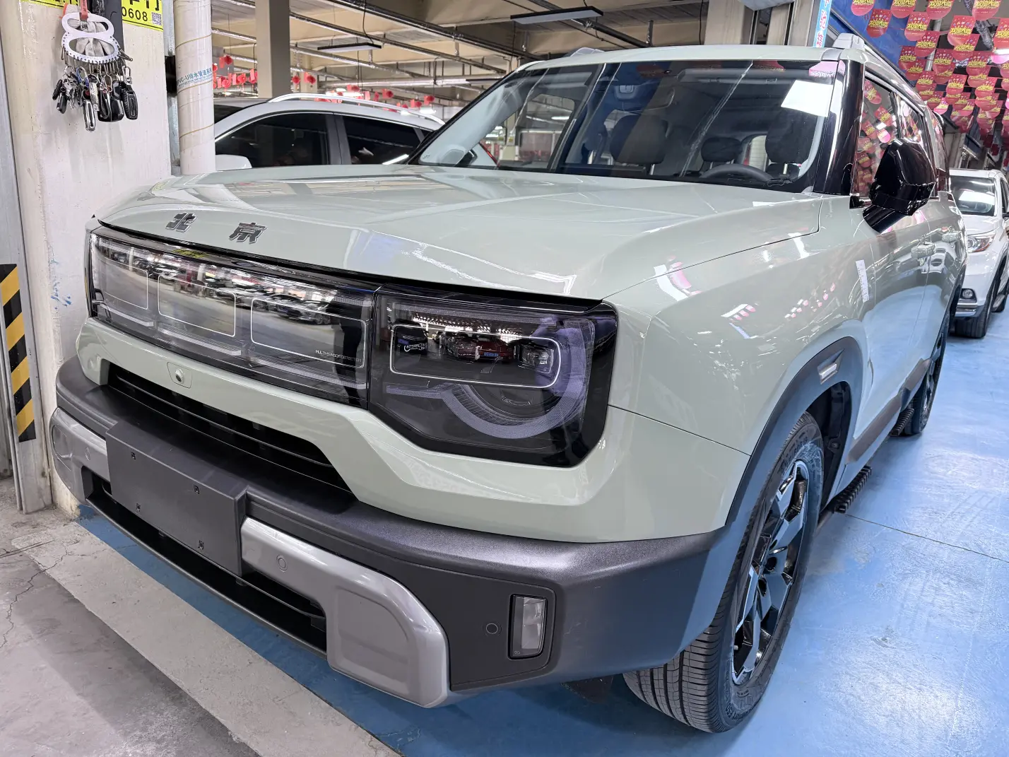 BAIC Beijing Off-road BJ30  из Китая