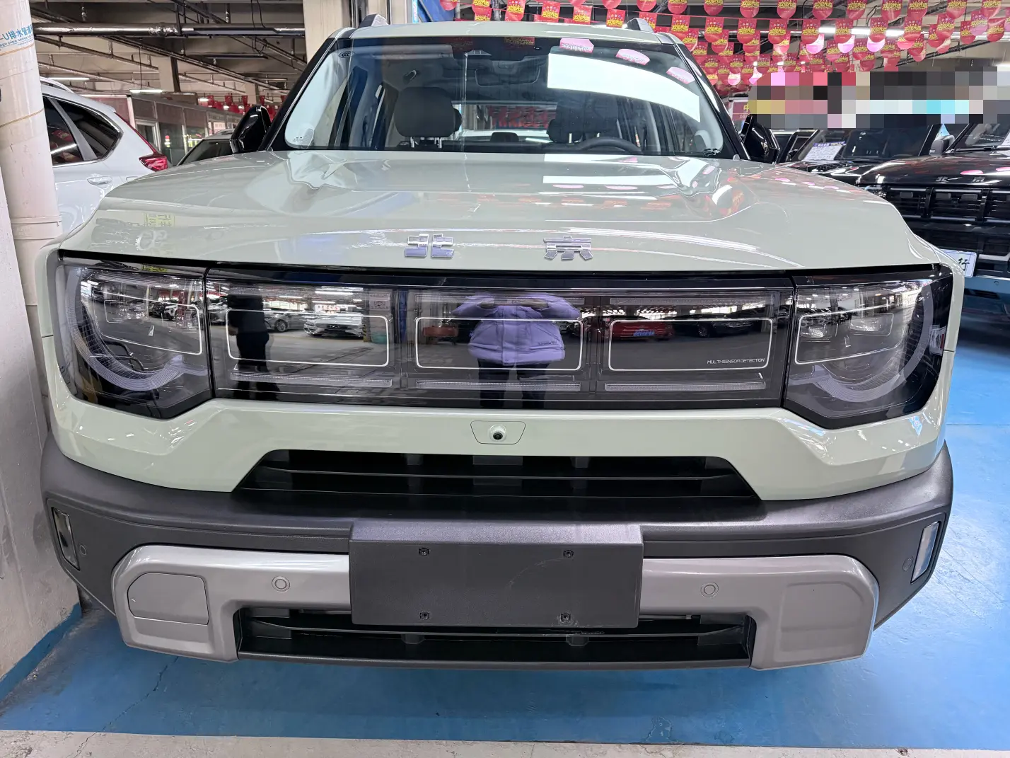 BAIC Beijing Off-road BJ30  из Китая