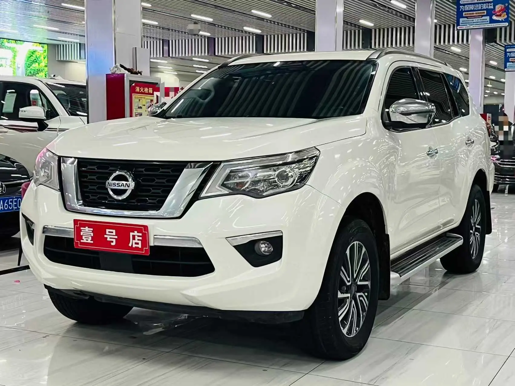 Nissan Tuda  из Китая
