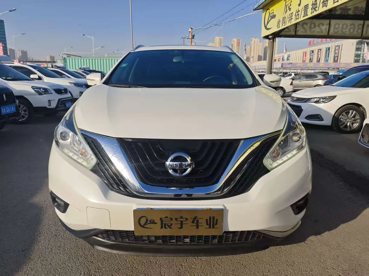Nissan Murano (Loulan)  из Китая
