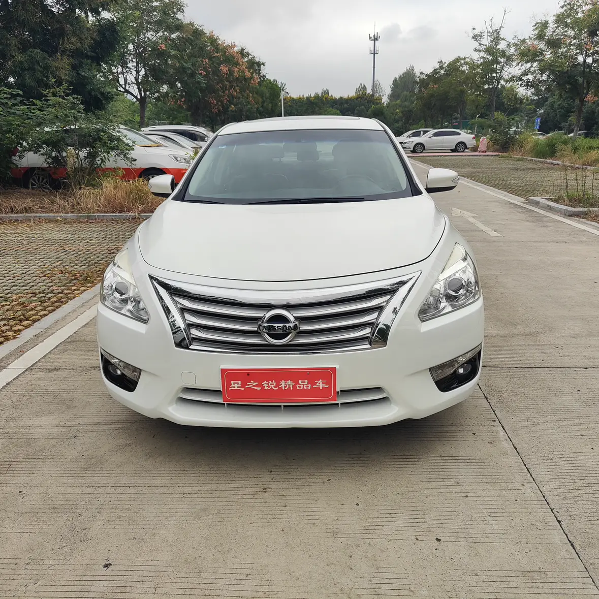 Nissan Altima (Teana)  из Китая