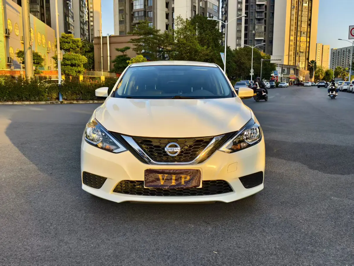 Nissan Sylphy  из Китая