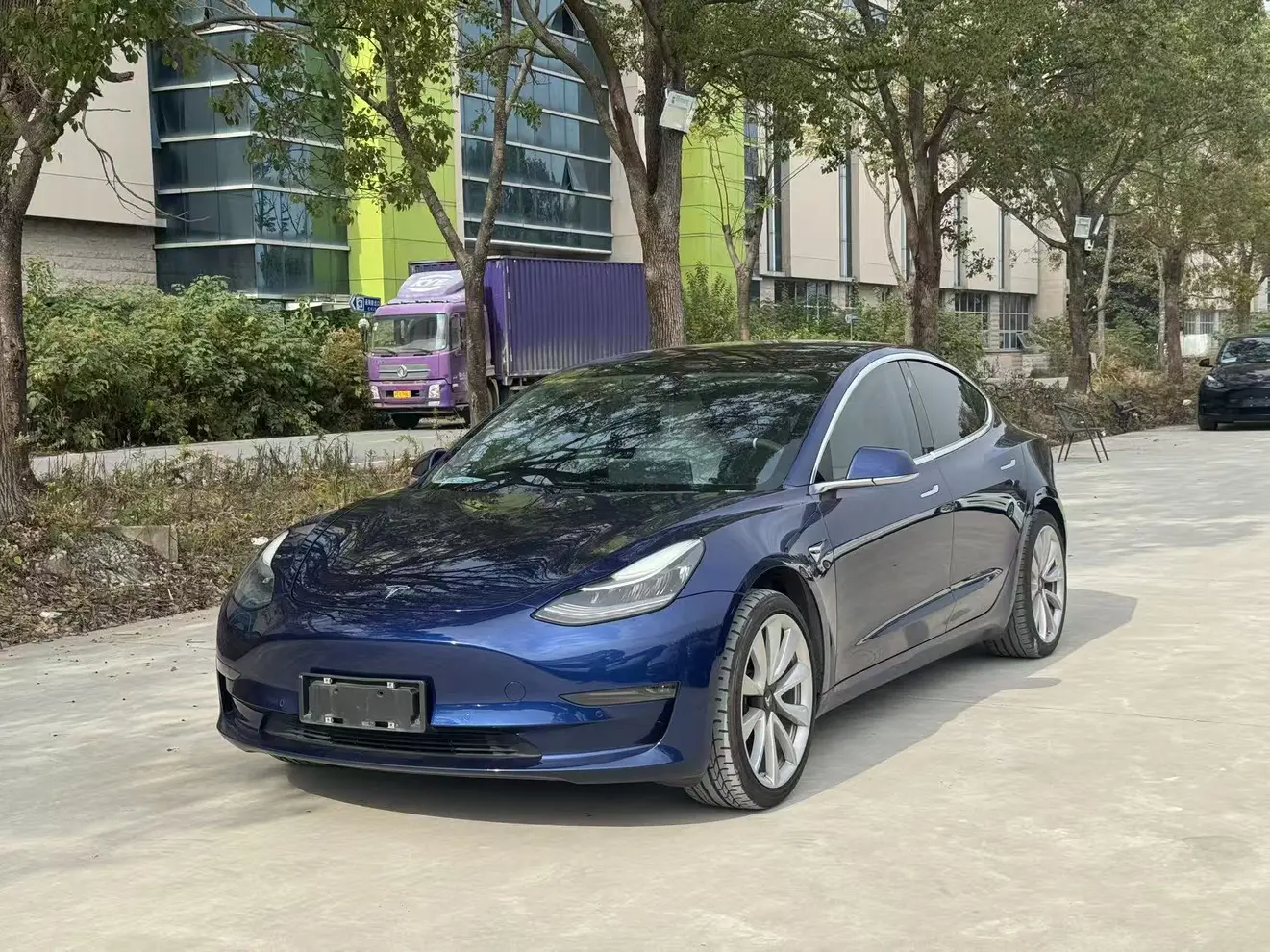 Tesla Model 3  из Китая