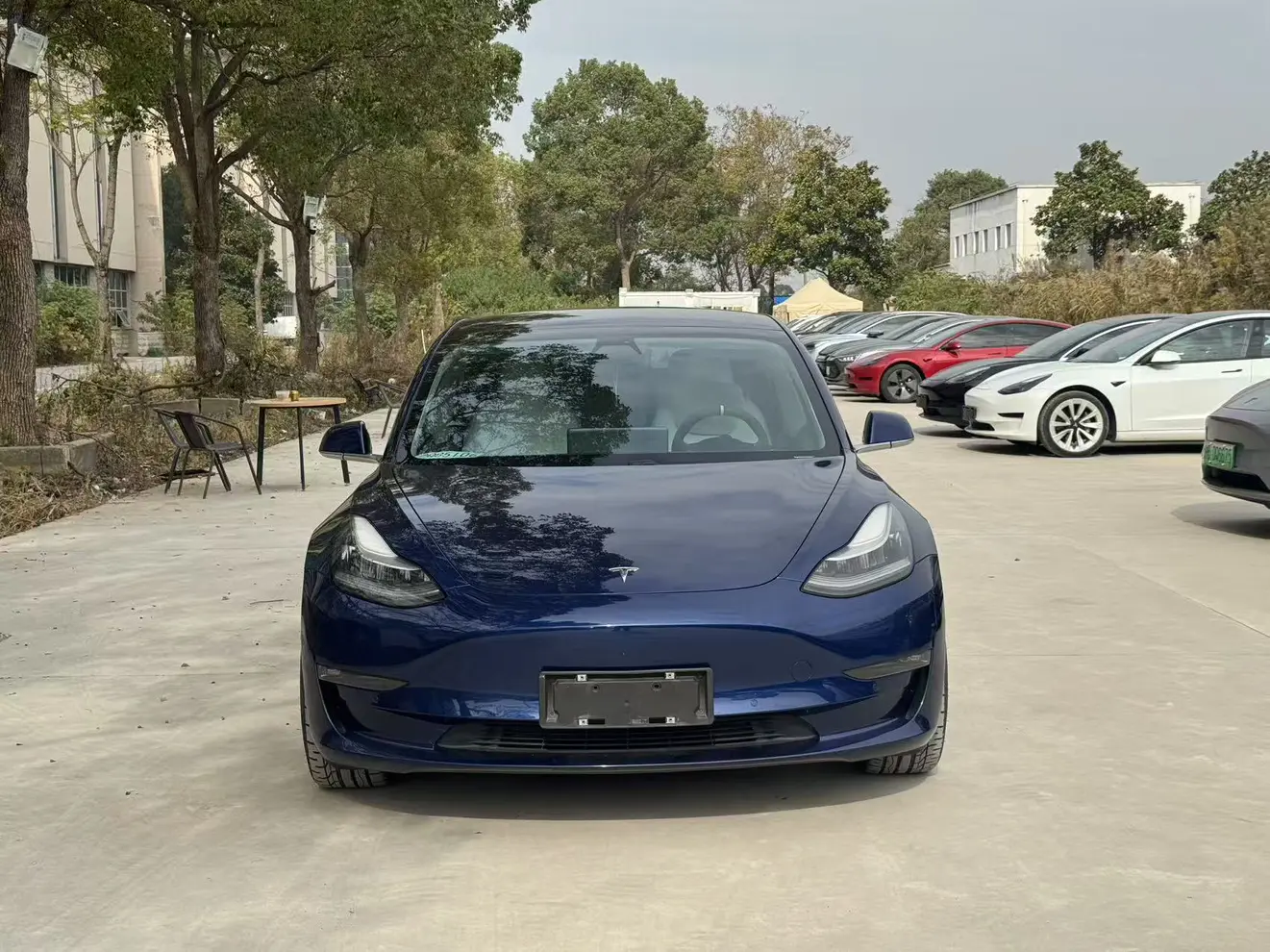Tesla Model 3  из Китая