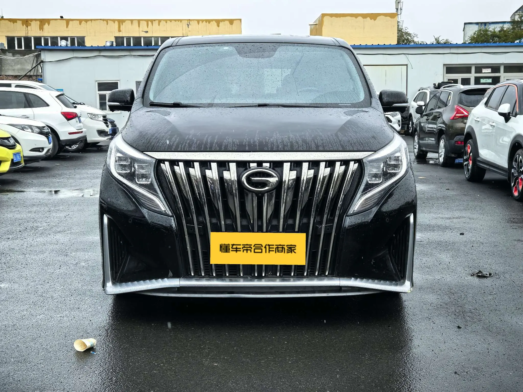 GAC Trumpchi M8  из Китая