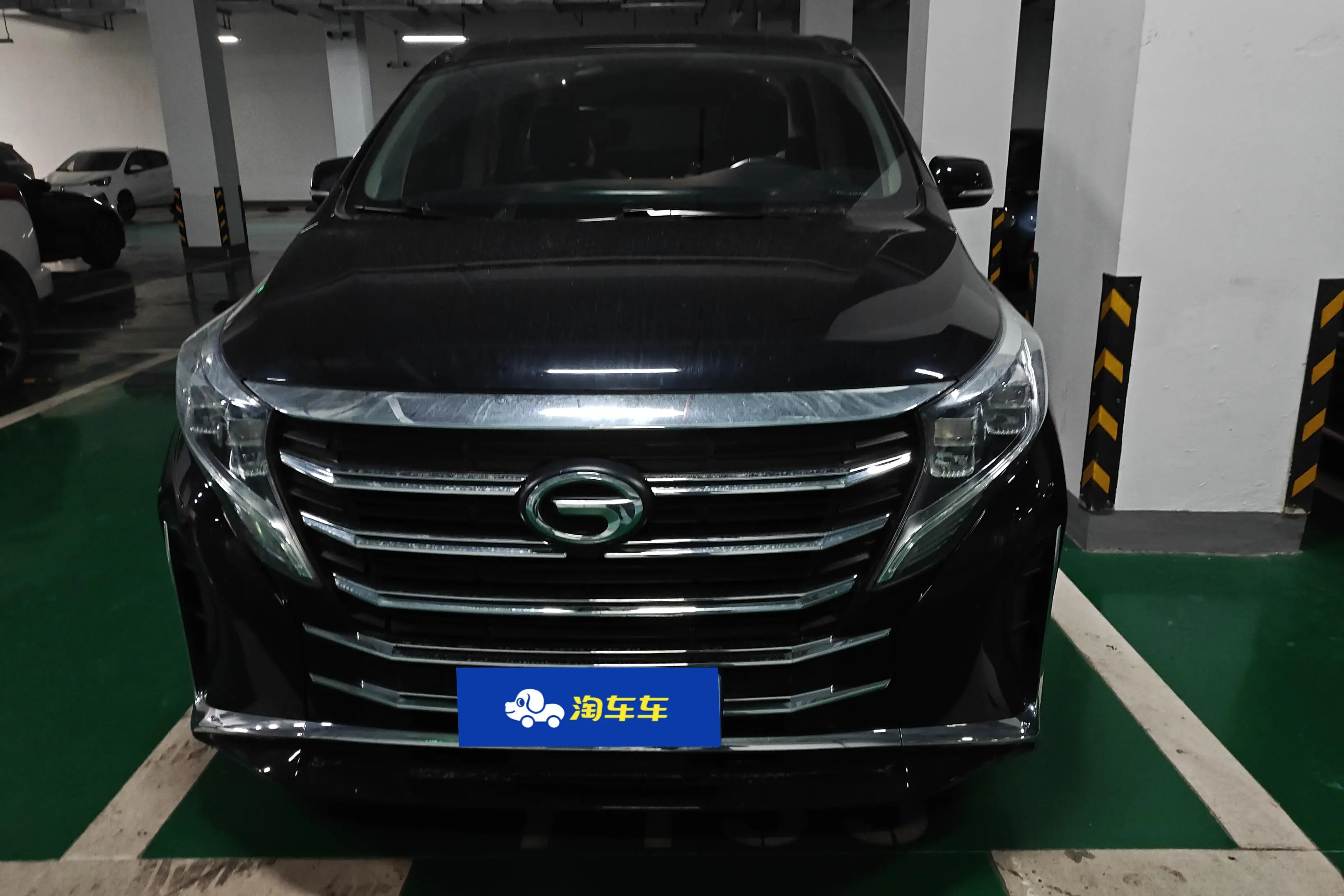 GAC Trumpchi M8  из Китая