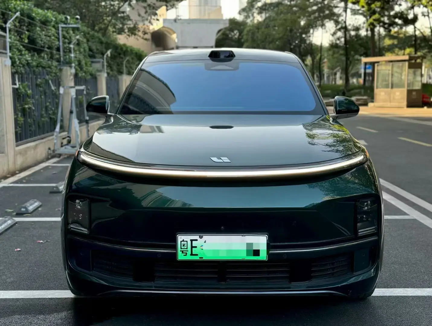 Li L9 (Ideal L9)  из Китая