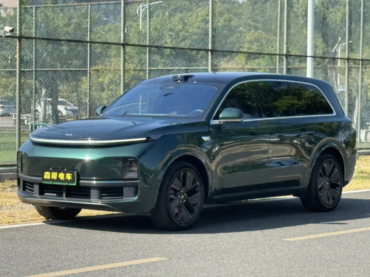 Li L9 (Ideal L9)  из Китая