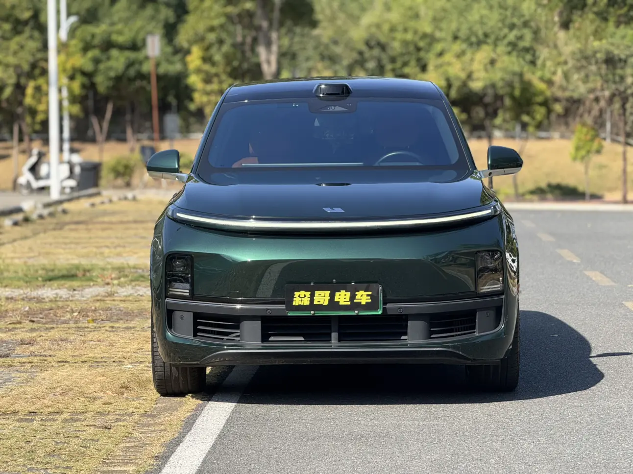 Li L9 (Ideal L9)  из Китая