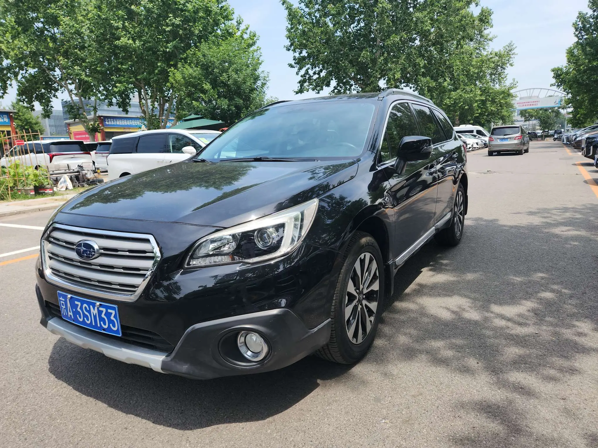 Subaru Outback  из Китая