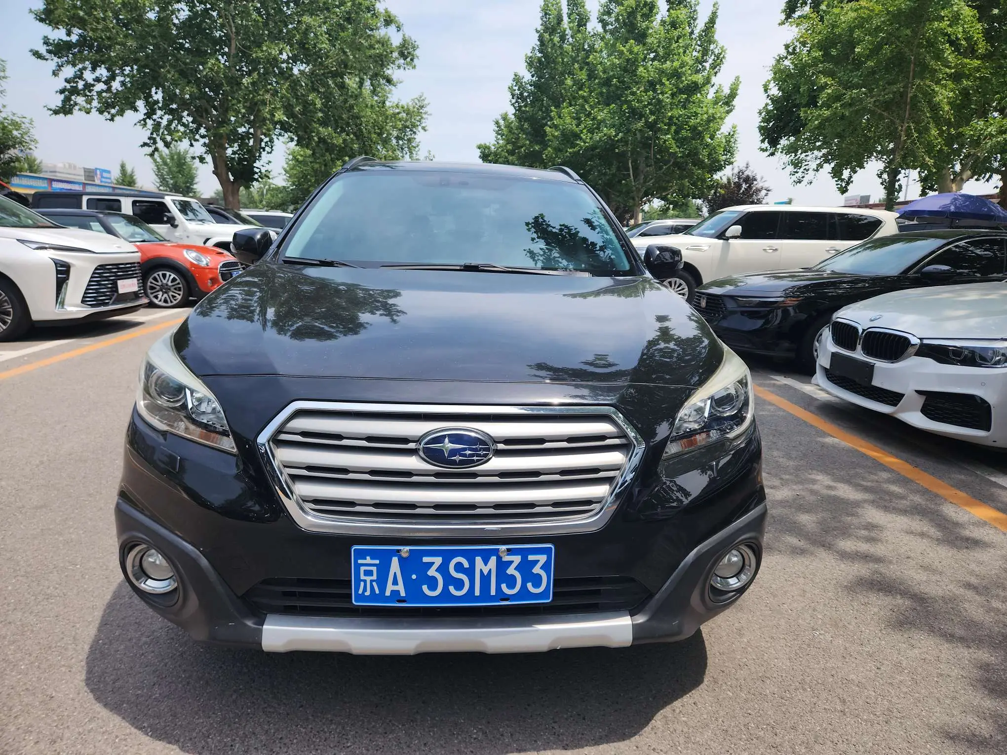 Subaru Outback  из Китая