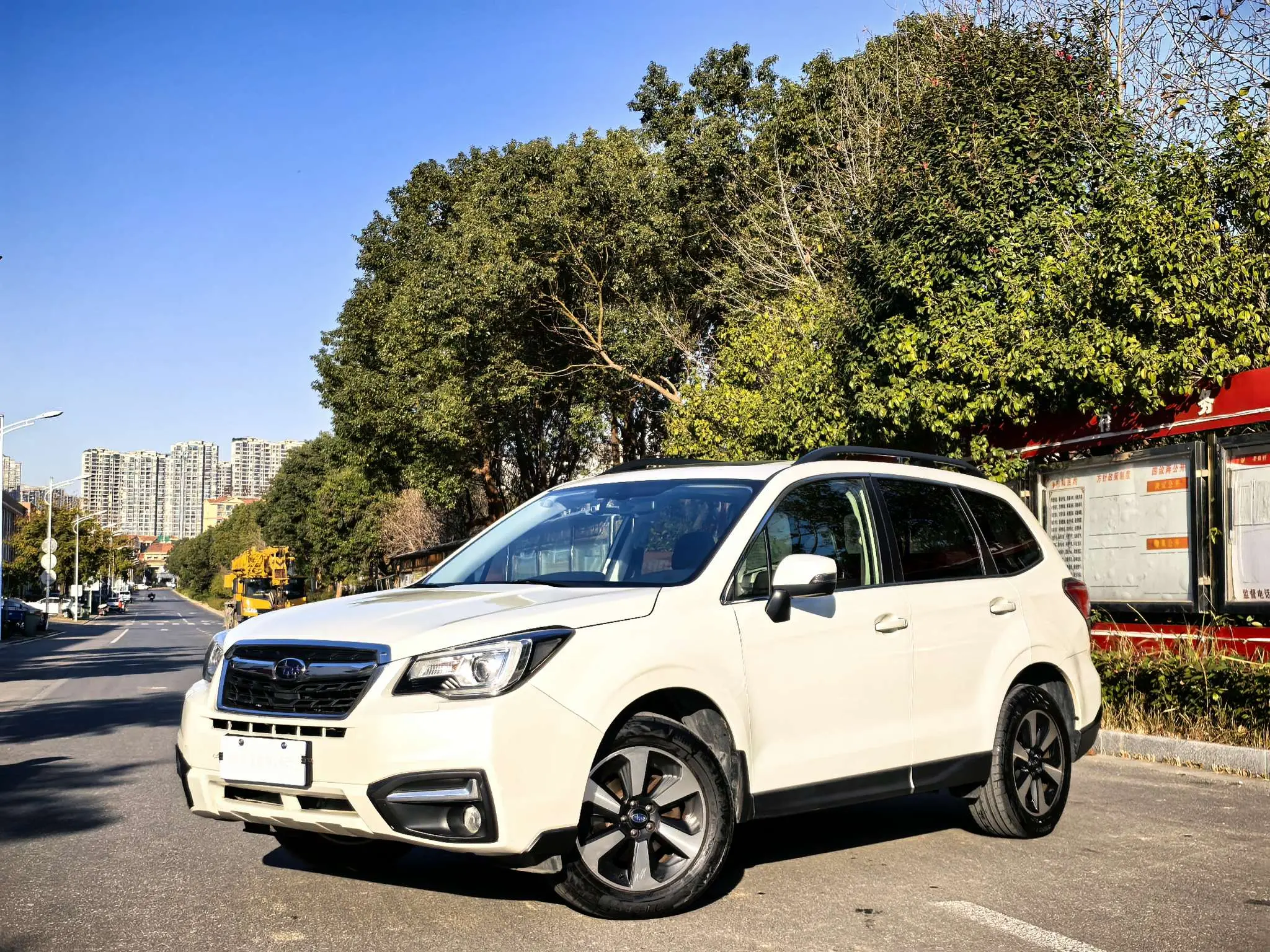 Subaru Forester  из Китая