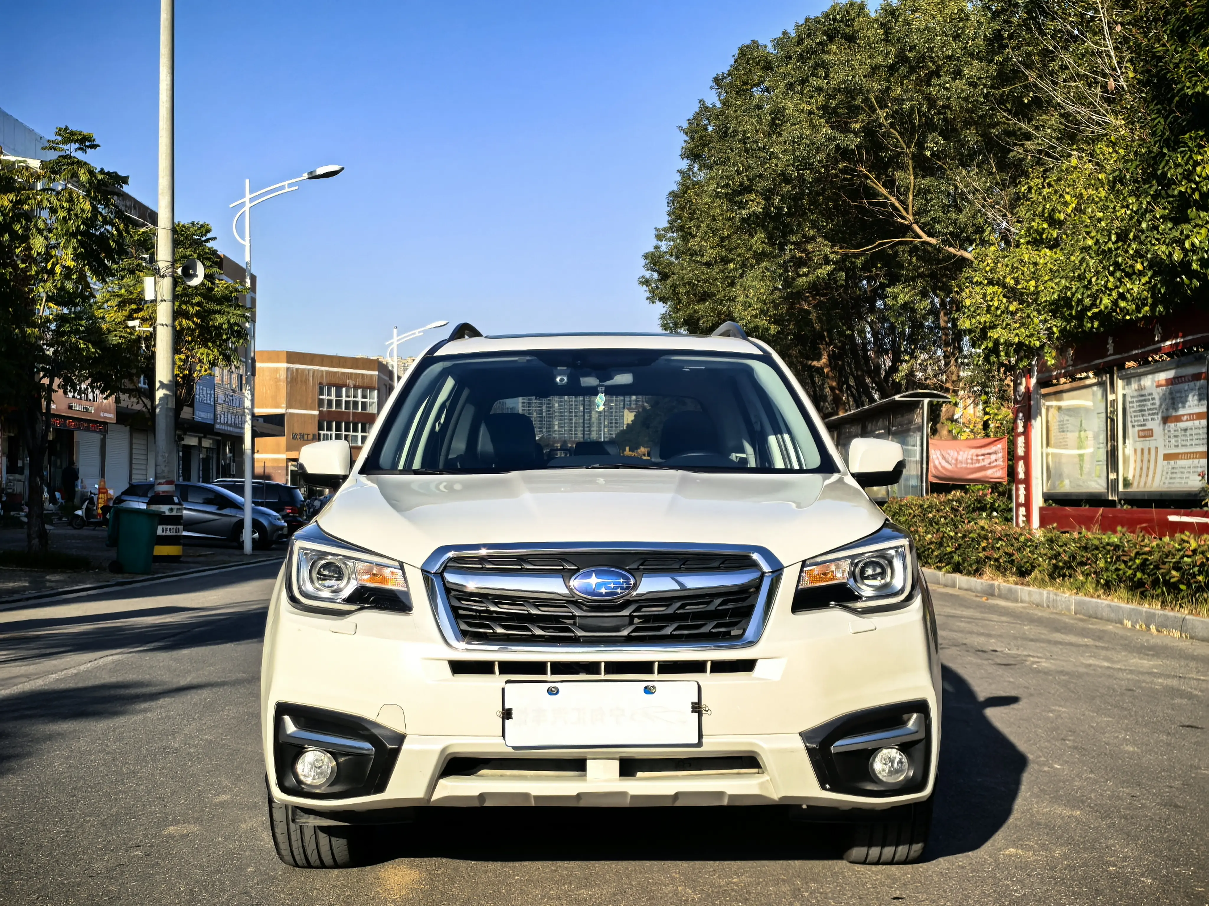 Subaru Forester  из Китая