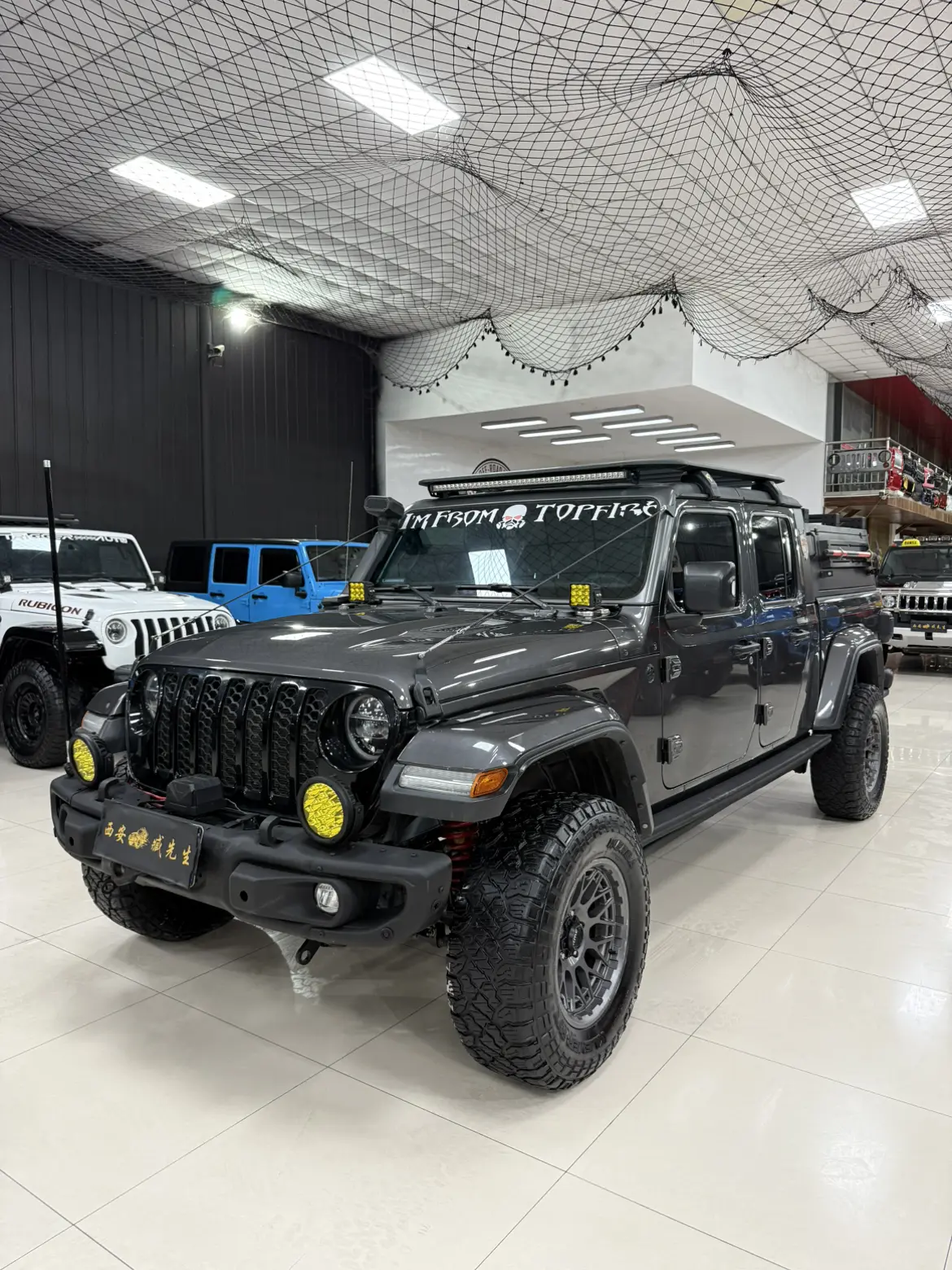 Jeep Gladiator  из Китая