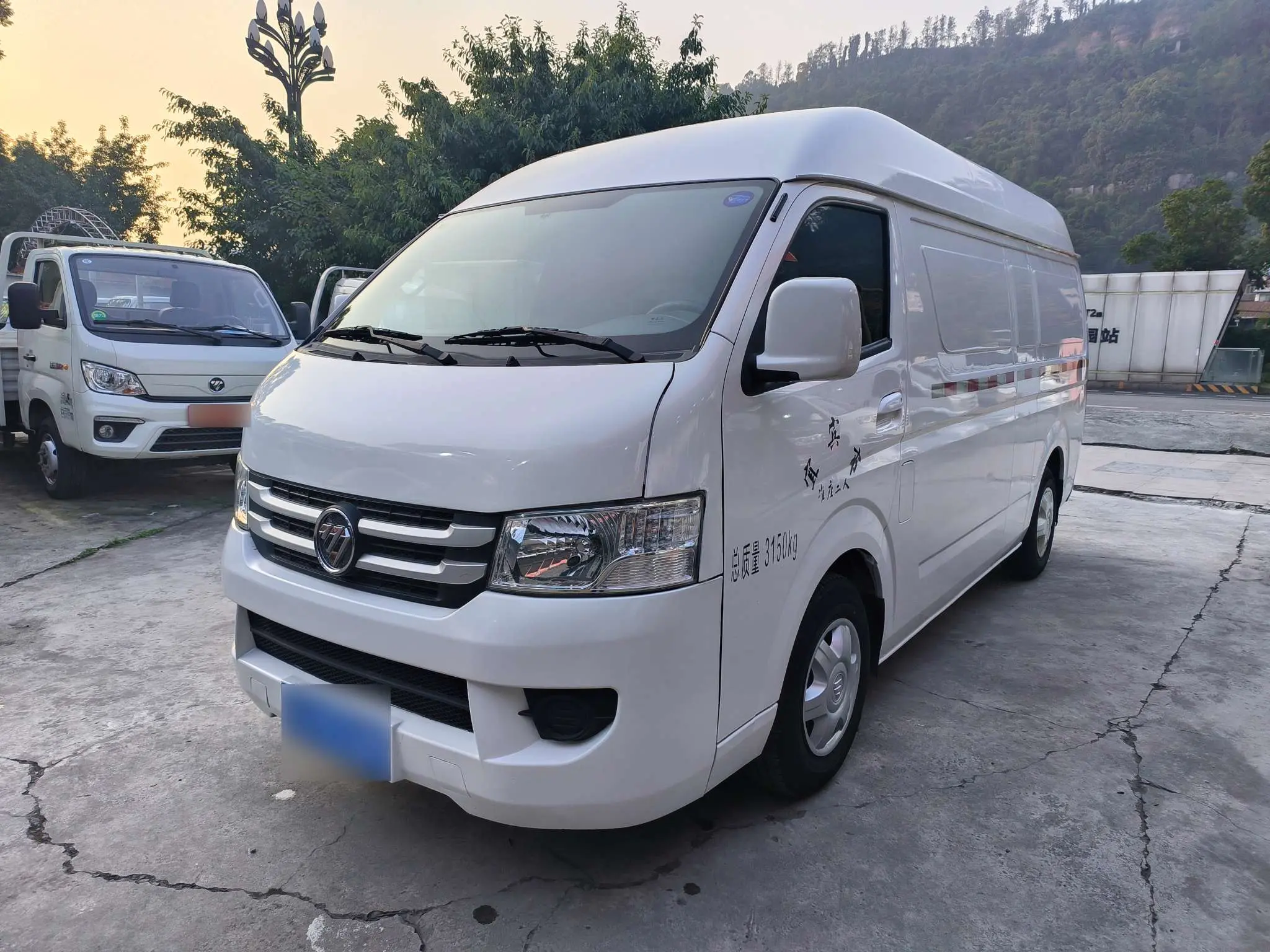 Foton Landscape G7  из Китая