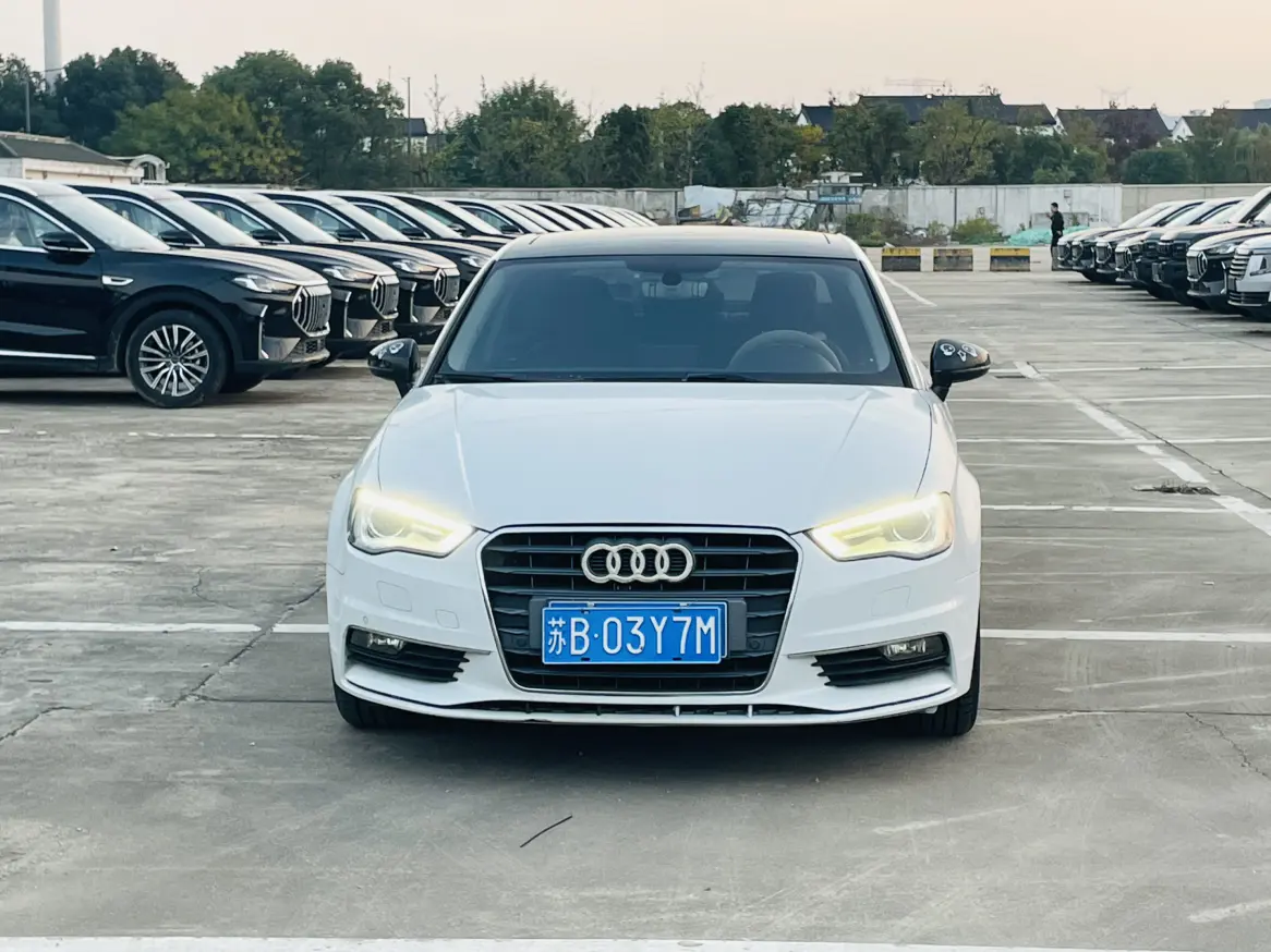 Audi A3  из Китая