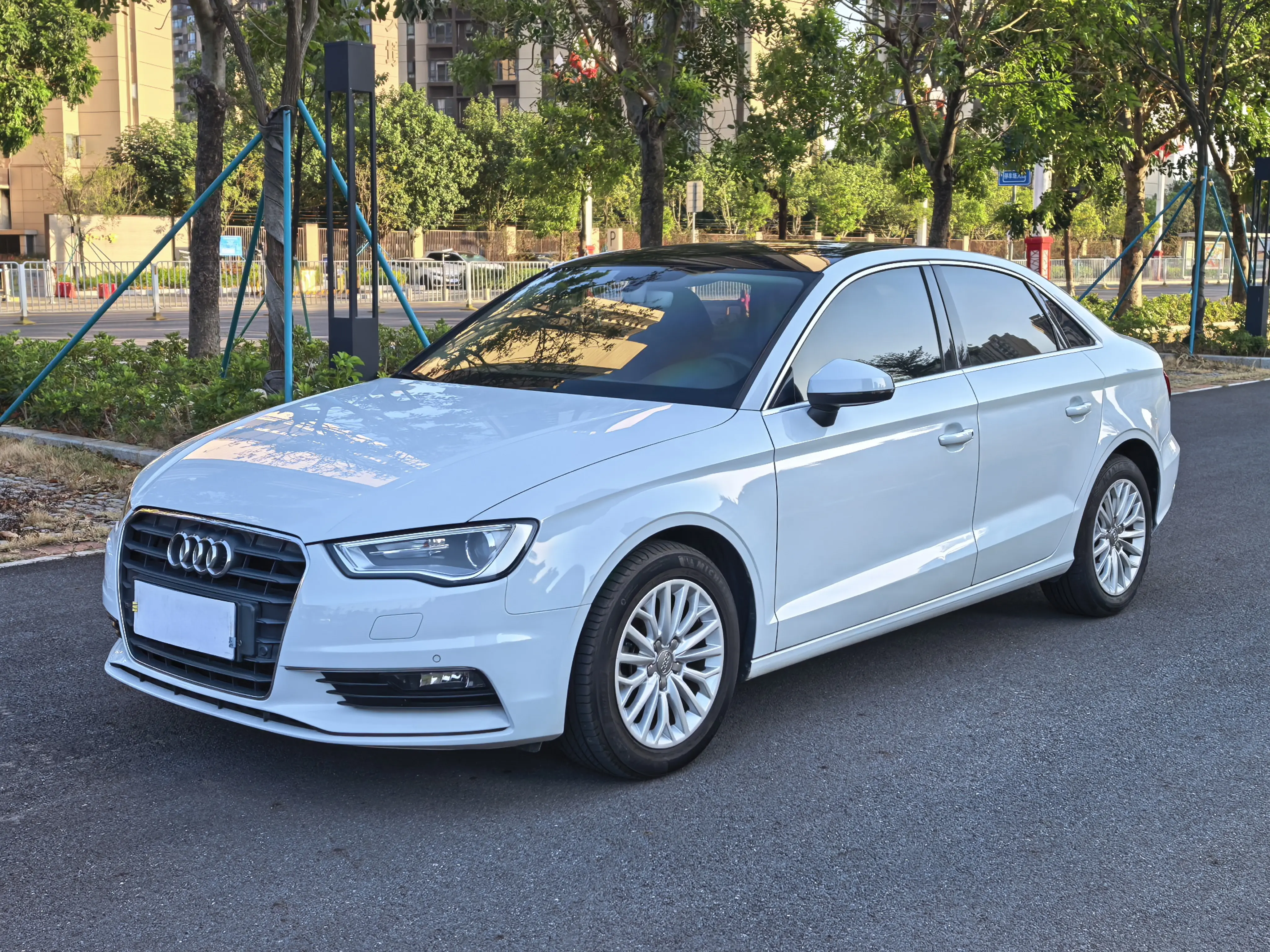 Audi A3  из Китая