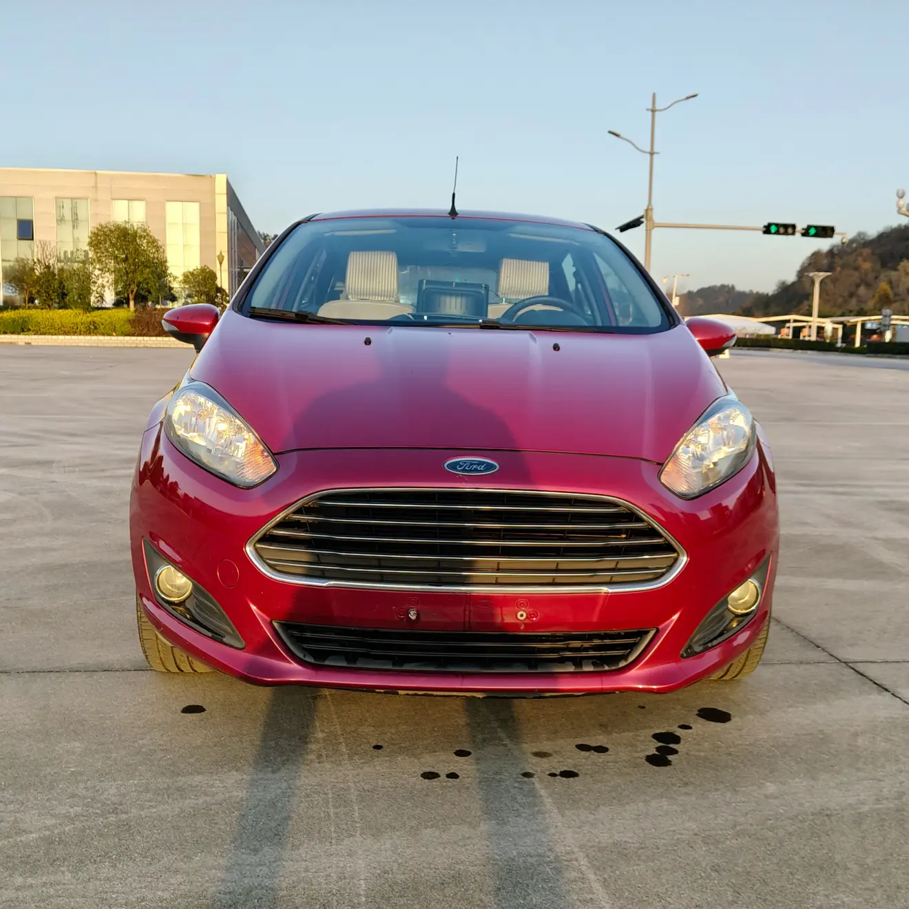 Ford Carnival  из Китая