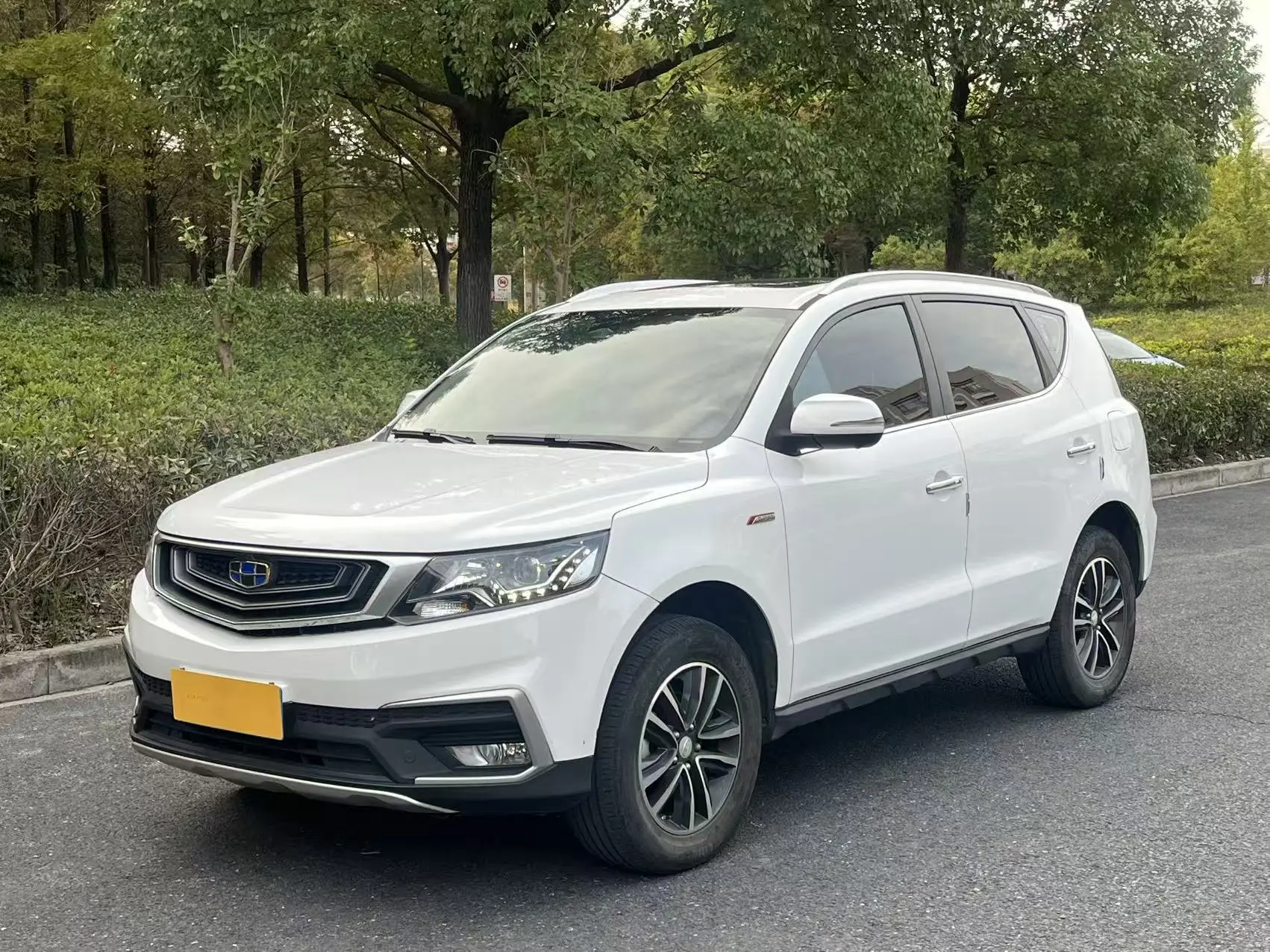 Geely Vision X6  из Китая