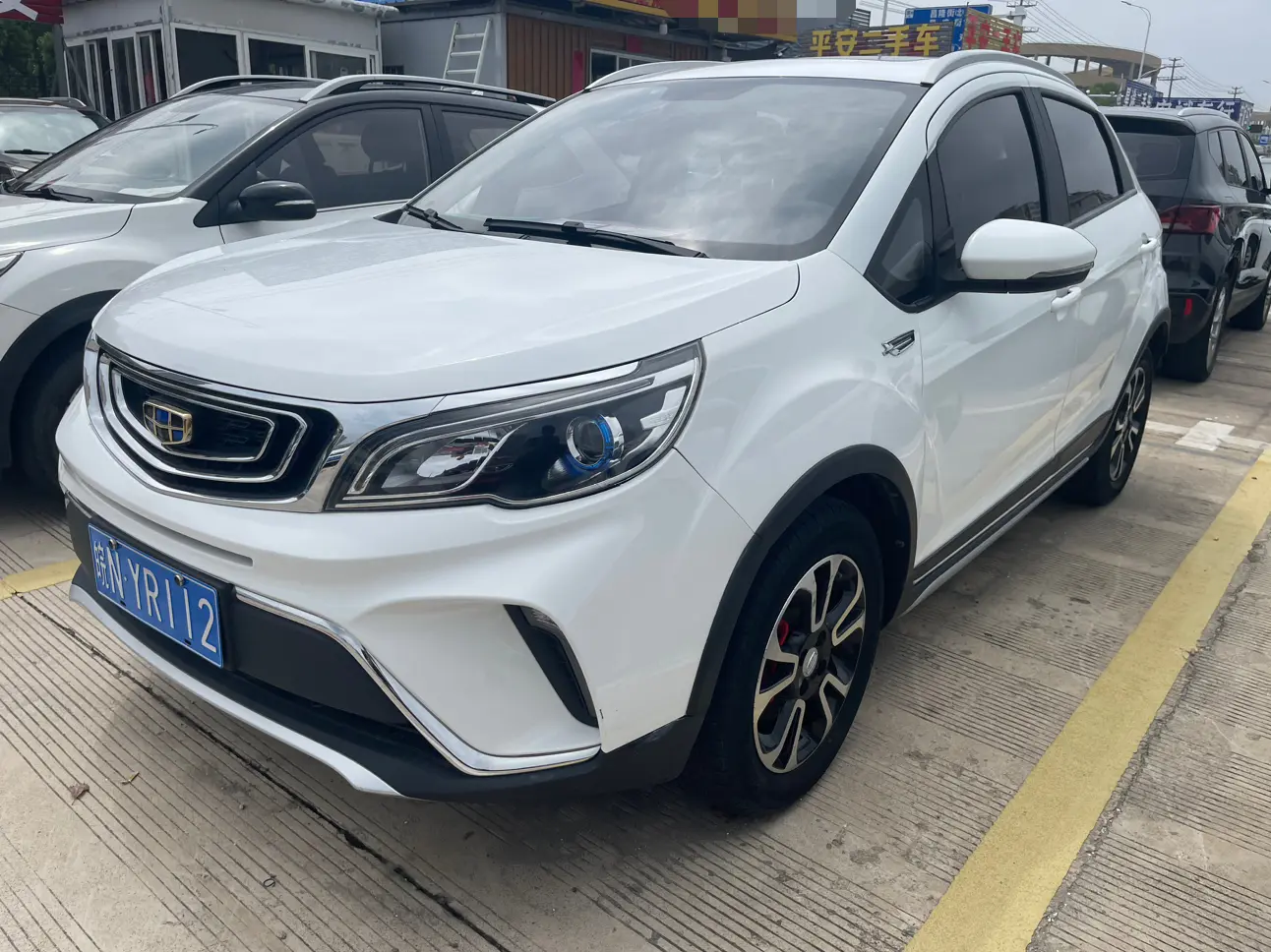 Geely Vision X3  из Китая