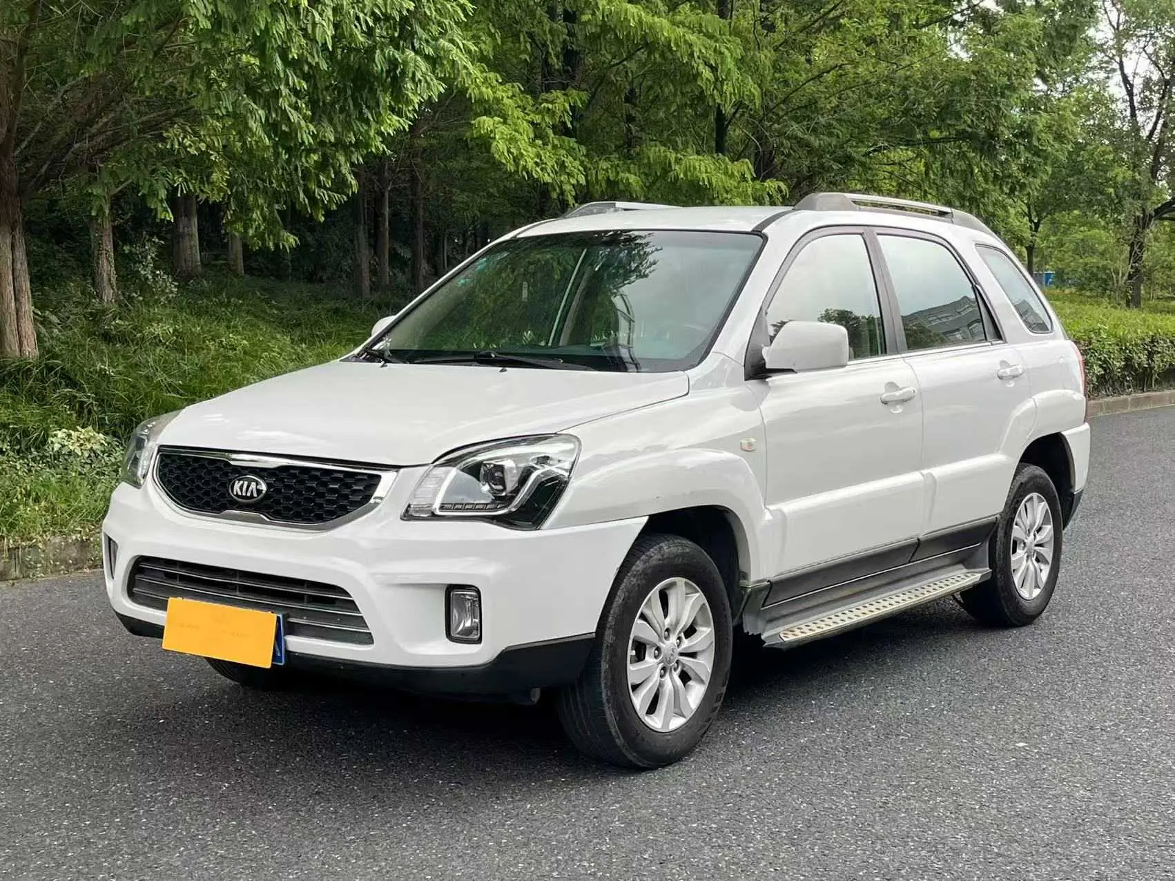Kia Sportage  из Китая